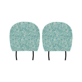 Classic Hand drawn Grape pattern Car Headrest Cover