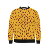 Passion fruit texture Men's Crew Neck Sweatshirt