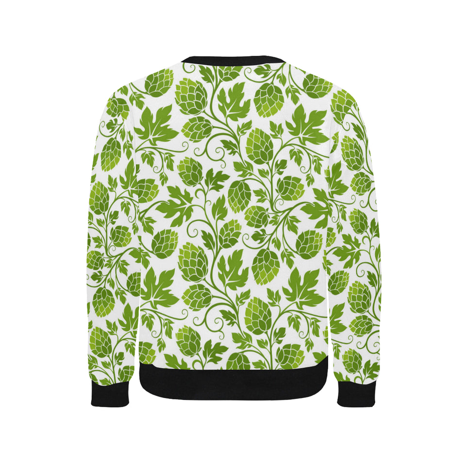 Hop design pattern Men's Crew Neck Sweatshirt