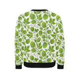 Hop design pattern Men's Crew Neck Sweatshirt