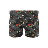 Eagle Pattern Print Design 04 Men's Swimming Trunks
