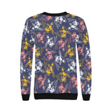 Koi Fish Carp Fish pattern Women's Crew Neck Sweatshirt