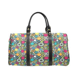 Gear Pattern Print Design 03 Travel Bag