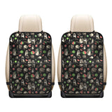 Raccoon watermelon pattern Car Seat Back Organizer