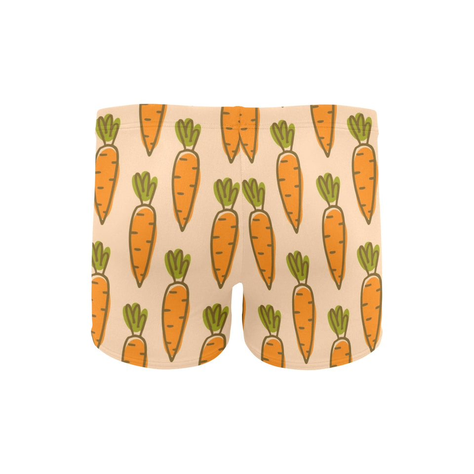 Carrot Pattern Print Design 04 Men's Swimming Trunks
