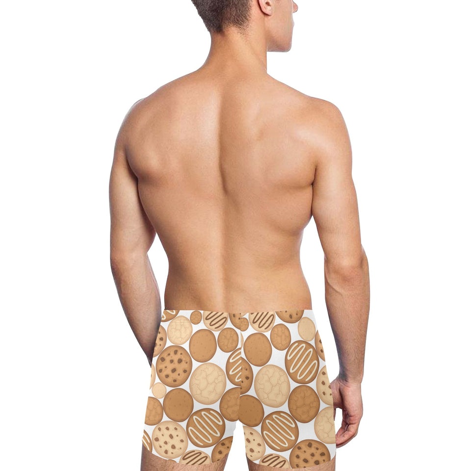 Various cookie pattern Men's Swimming Trunks