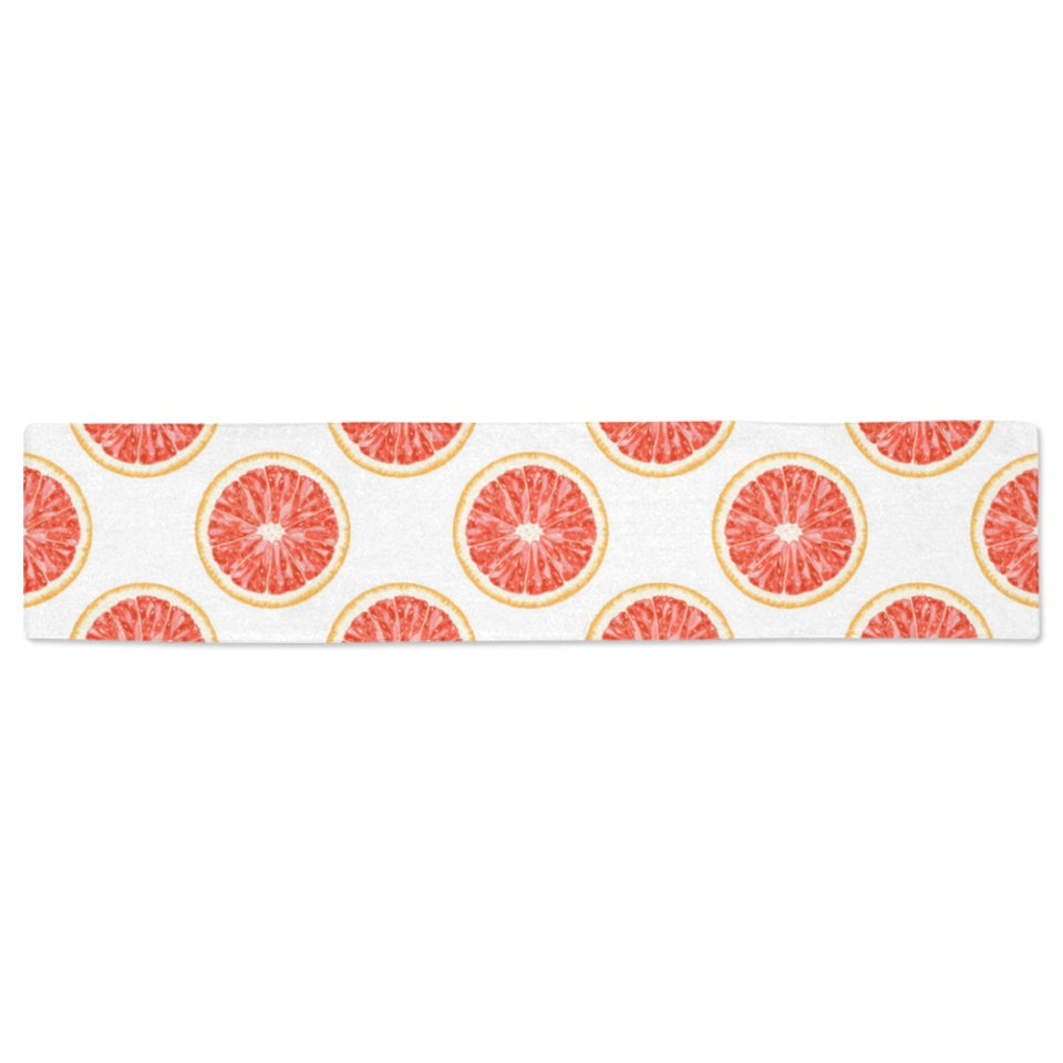 Grapefruit pattern Table Runner