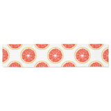 Grapefruit pattern Table Runner