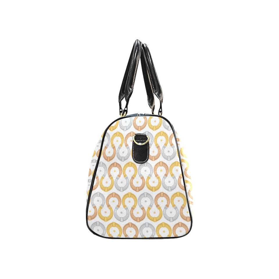 Horseshoes Pattern Print Design 03 Travel Bag