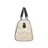 Horseshoes Pattern Print Design 03 Travel Bag