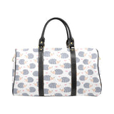 Hedgehog Pattern Print Design 04 Travel Bag