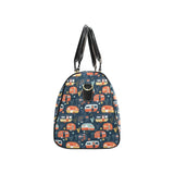 Camper Van Pattern Print Design 05 Travel Bag