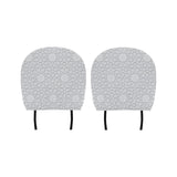 arabic star pattern Car Headrest Cover