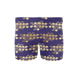 Beautiful japanese fan pattern Men's Swimming Trunks