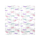 Helicopter plane pattern Gauze Curtain