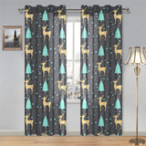 Deers star tree pattern Gauze Curtain