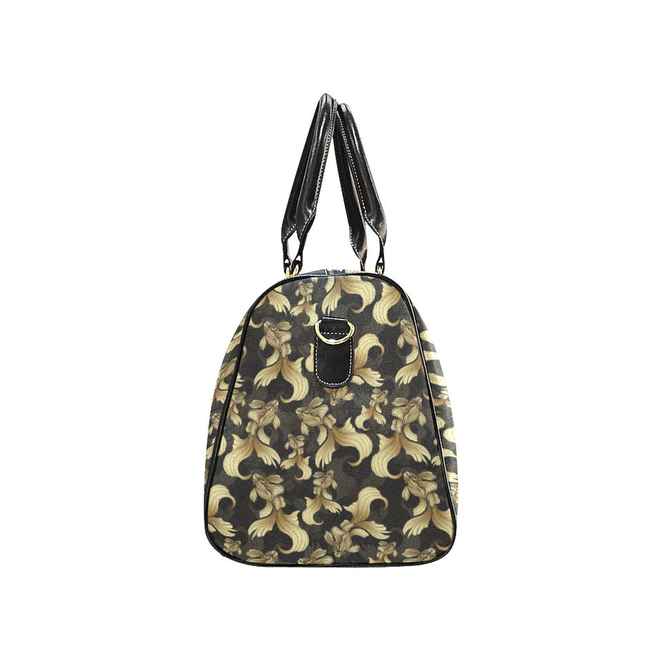 Goldfish Pattern Print Design 01 Travel Bag