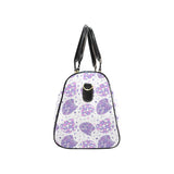Hedgehog Pattern Print Design 05 Travel Bag