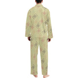 Camera Pattern Print Design 01 Men's Long Pajama Set