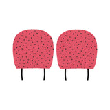 watermelon texture background Car Headrest Cover