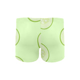 Cucumber pattern Men's Swimming Trunks