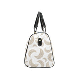 Cool gold moon abstract pattern Travel Bag