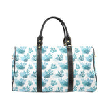 Coral Reef Pattern Print Design 04 Travel Bag