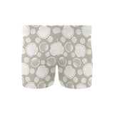 Scallop shell pattern Men's Swimming Trunks