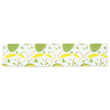 Durian pattern background Table Runner