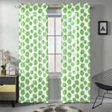 Hop pattern background Gauze Curtain