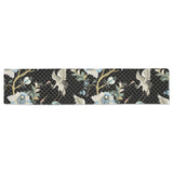 Japanese crane ornament elements Table Runner