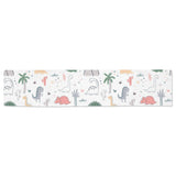 Cute cartoon dinosaurs tree pattern Table Runner