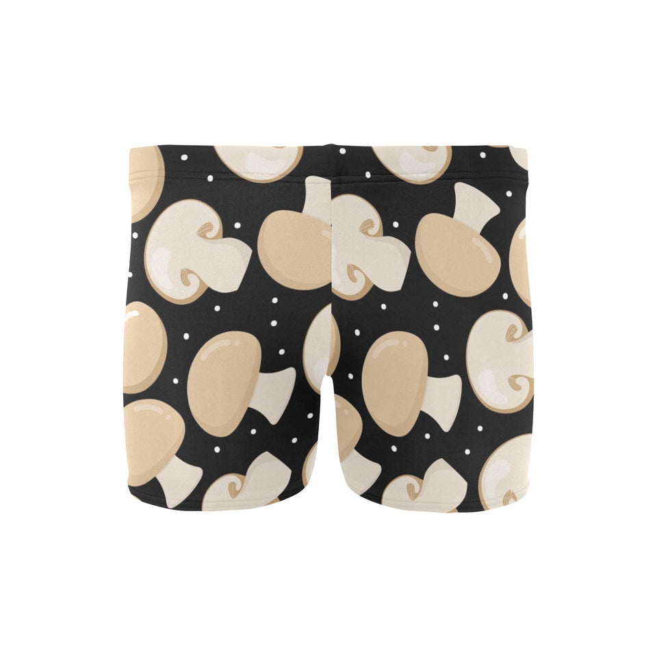 Champignon mushroom pattern Men's Swimming Trunks