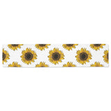 sunflowers design pattern Table Runner