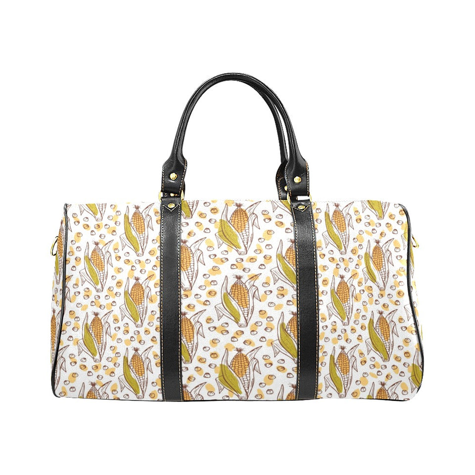 Corn Pattern Print Design 02 Travel Bag