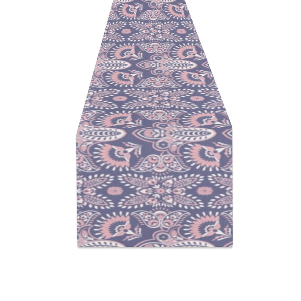 Indian Batik Style pattern Table Runner
