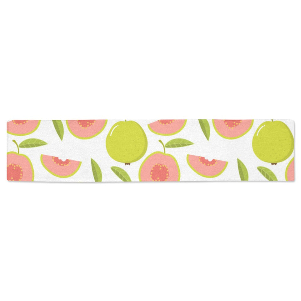 Guava pattern Table Runner