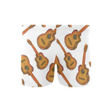 Paint Guitar Pattern Men's Swimming Trunks