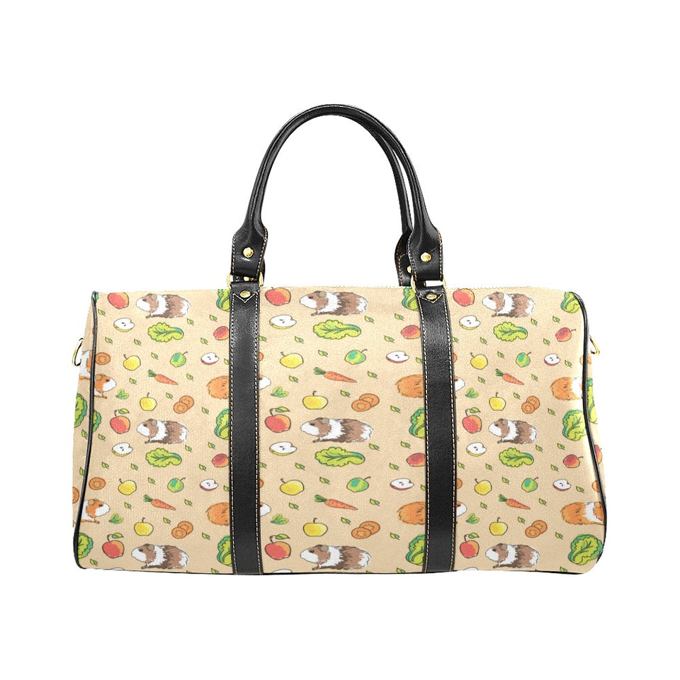 Guinea Pig Pattern Print Design 05 Travel Bag