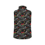 Eagle Pattern Print Design 04 Men's Padded Vest