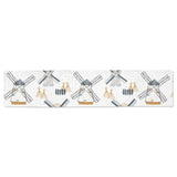 windmill pattern Table Runner