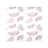 dragon fruit pattern Gauze Curtain