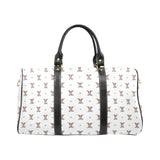 Greyhound Pattern Print Design 05 Travel Bag