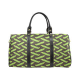 Green Peas Pattern Print Design 05 Travel Bag