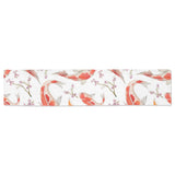 Watercolor Koi Fish Carp Fish pattern Table Runner