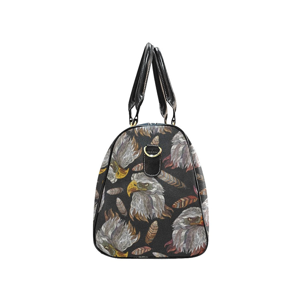Eagle Pattern Print Design 05 Travel Bag