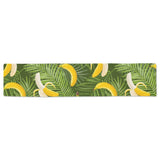Banana Palm Leaves pattern Table Runner