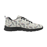 Pigeon Pattern Print Design 04 Men's Breathable Sneakers ( Model 055)