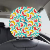 Colorful moon pattern Car Headrest Cover