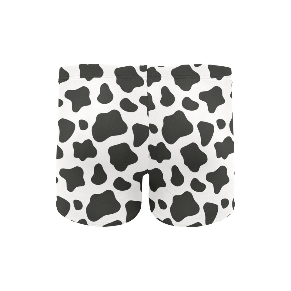 Cow skin pattern Men's Swimming Trunks